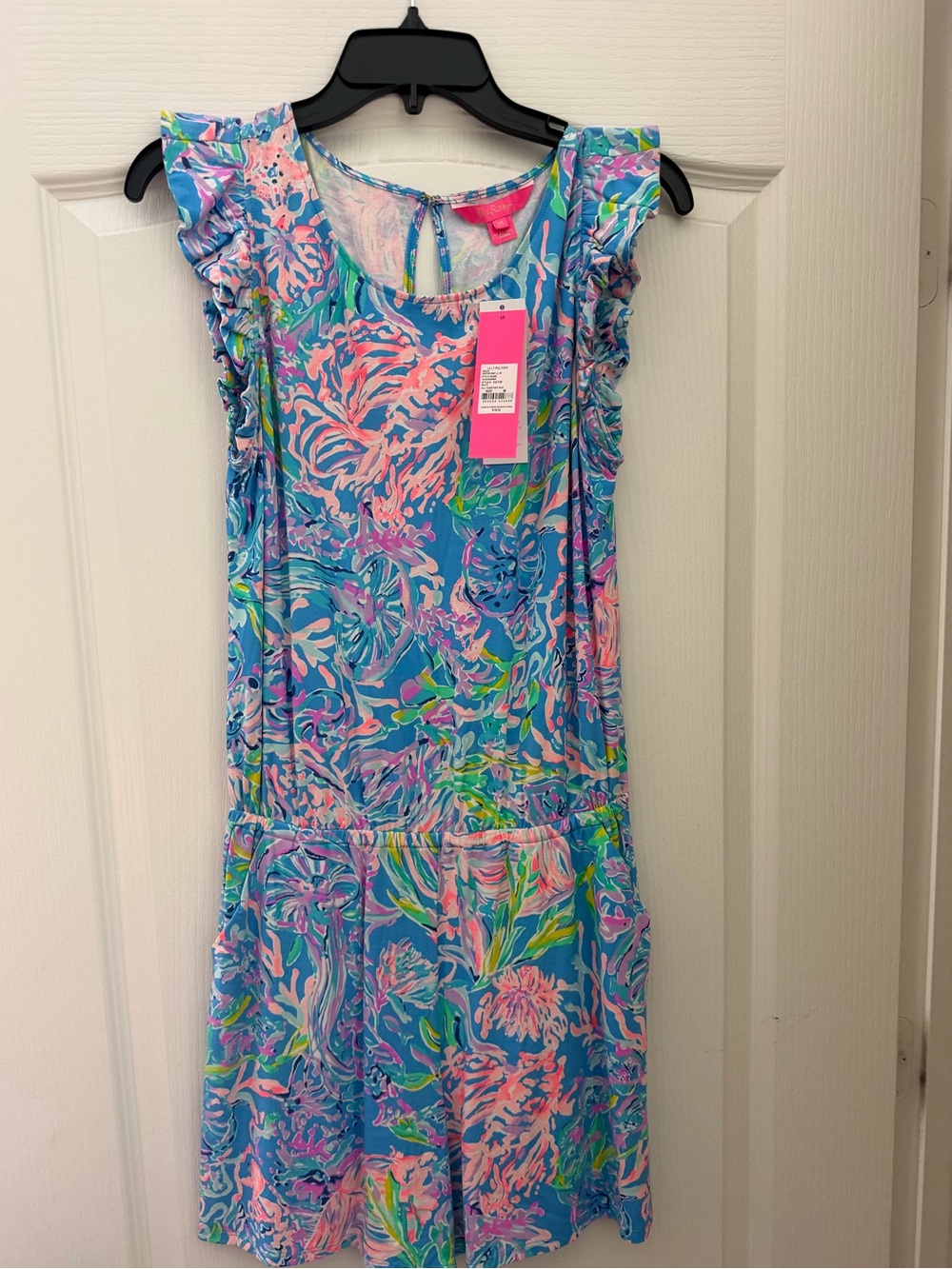 Lilly Pulitzer Pasti Romper NWT